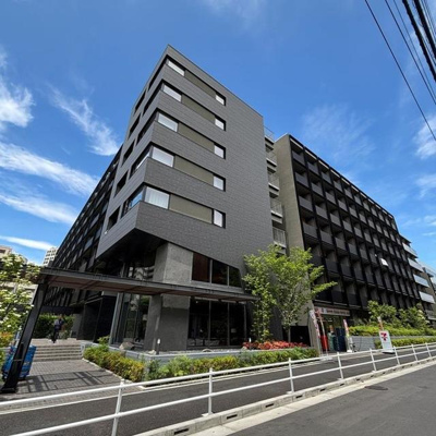 【外観】 | パークアクシス新宿百人町