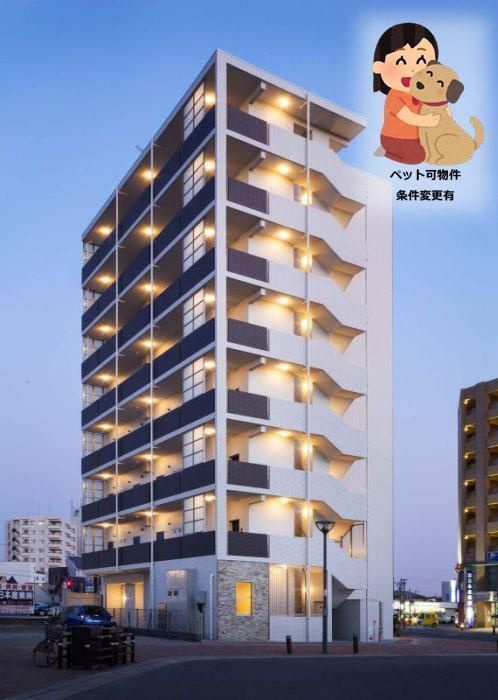 Riz Grande花畑駅前