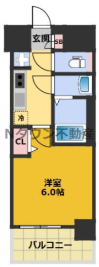 【間取り】 | プレサンス名古屋ルクソリア | 間取りです。