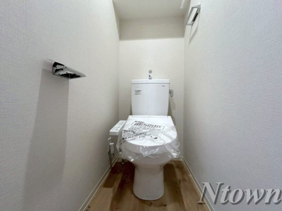 【トイレ】 | プレサンス名古屋ルクソリア | 落ち着いたトイレです