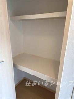 安芸高田市甲田町高田原のアパートの収納