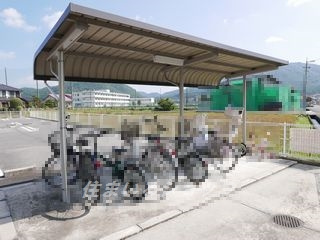 安芸高田市甲田町高田原のアパートのその他共用部分