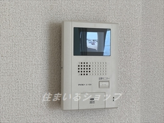 安芸高田市甲田町高田原のアパートのセキュリティ|ＴＶドアホン