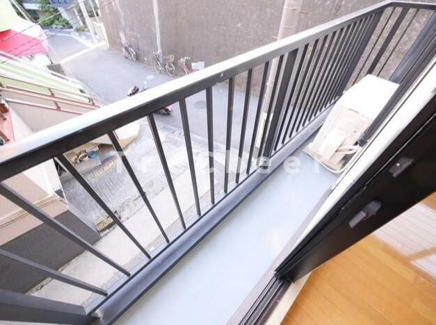 グランドソレーユのバルコニー