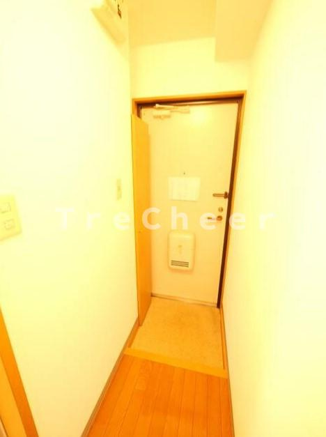 グランドソレーユの玄関