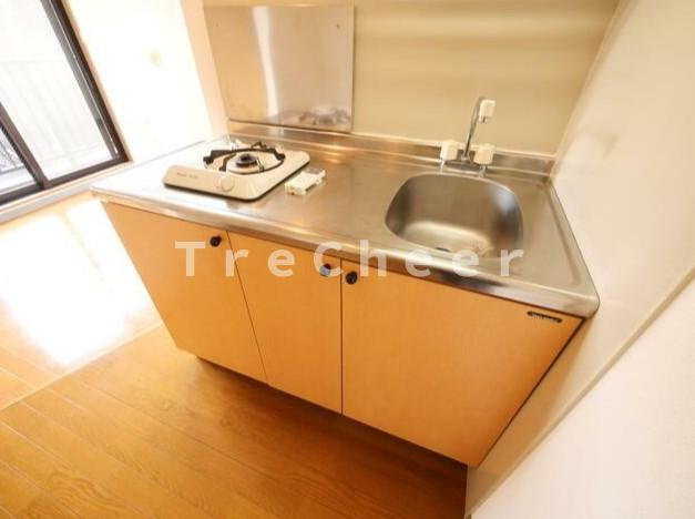 グランドソレーユのキッチン