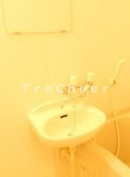 グランドソレーユの洗面所