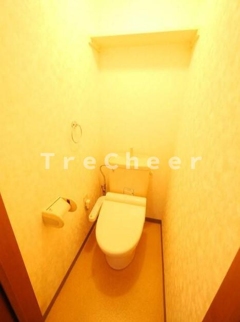 グランドソレーユのトイレ