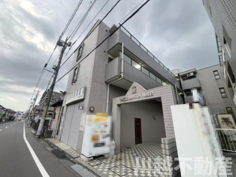 事務所に投資用に最適な好立地マンションの外観|開放的な外観