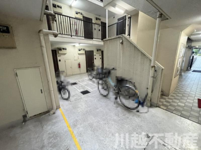 事務所に投資用に最適な好立地マンションのその他共用部分|部屋の前の共用ホール