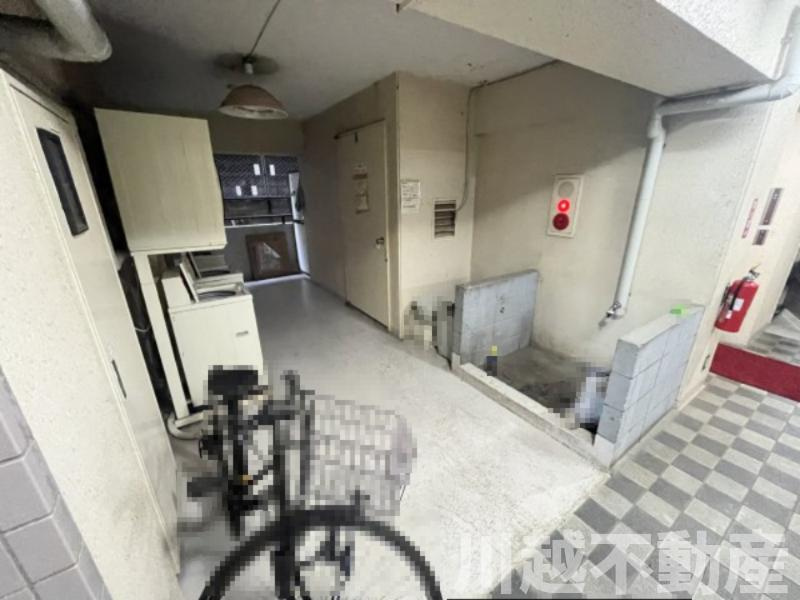 事務所に投資用に最適な好立地マンションのその他共用部分|居住者専用のゴミ置場