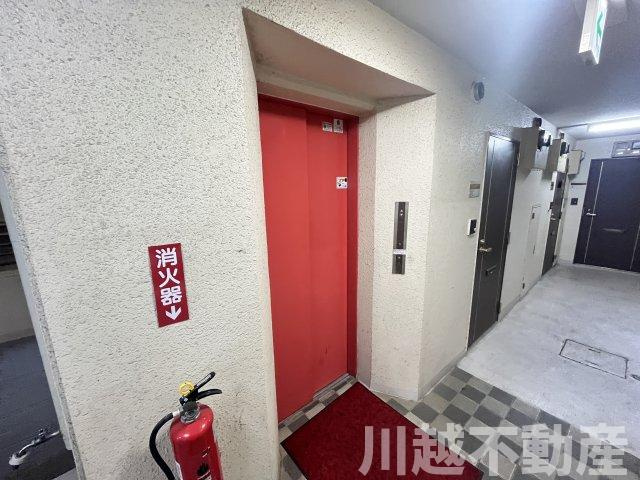 事務所に投資用に最適な好立地マンションのその他共用部分|共用エレベータ