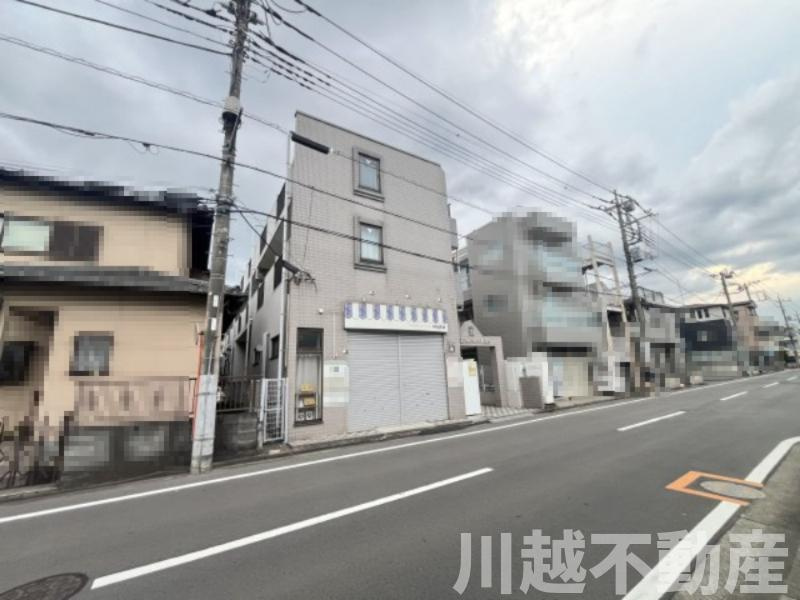 事務所に投資用に最適な好立地マンションの外観|オープンな外観