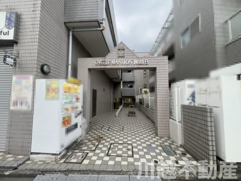 事務所に投資用に最適な好立地マンションのエントランス|毎日通るエントランスはこのようになっています