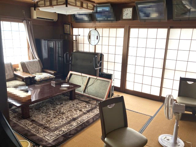 九日市中町　中古戸建　8DKの和室