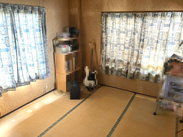 九日市中町　中古戸建　8DKの和室