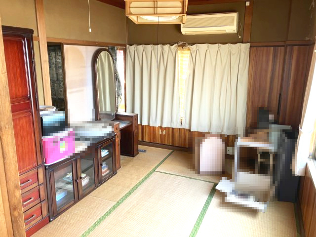 九日市中町　中古戸建　8DKの和室