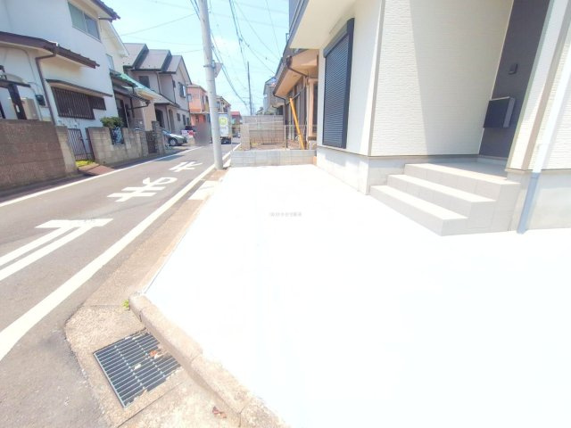 ふじみ野市桜ケ丘３丁目の新築一戸建の駐車場