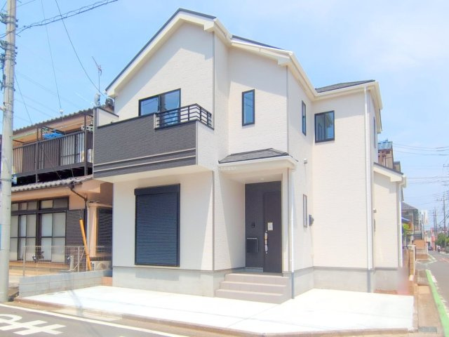 ふじみ野市桜ケ丘３丁目の新築一戸建の外観|2025年7月撮影　南東・北東角地に建つ3LDK新築一戸建て。
ZEH水準適合住宅で省エネ＆快適なくらしを♪
資料請求やご見学などお気軽にお問い合わせください。