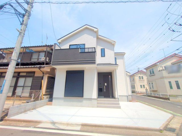 ふじみ野市桜ケ丘３丁目の新築一戸建の外観