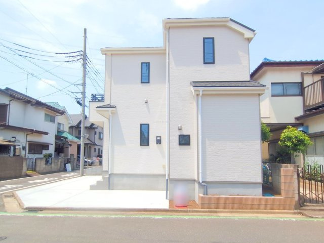 ふじみ野市桜ケ丘３丁目の新築一戸建の外観