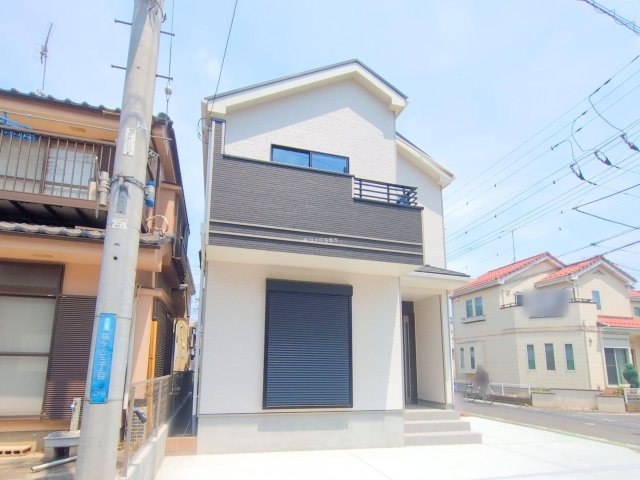 ふじみ野市桜ケ丘３丁目の新築一戸建の外観