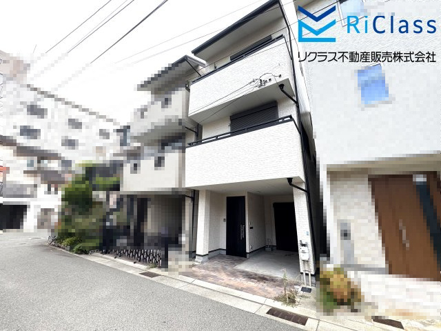 中古戸建　神戸市長田区神楽町3丁目5の外観|物件の外観です