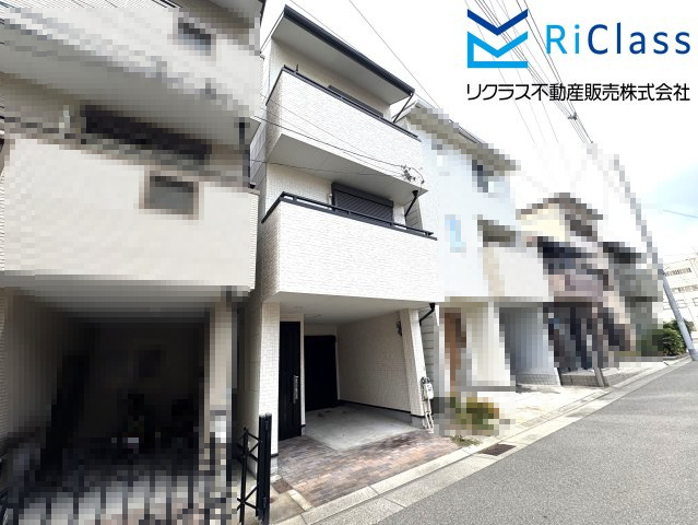 中古戸建　神戸市長田区神楽町3丁目5の外観|きれいな外観です