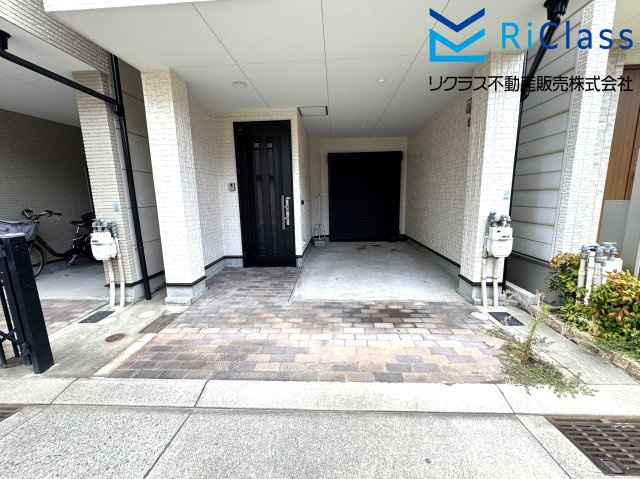 中古戸建　神戸市長田区神楽町3丁目5の外観|車庫あります