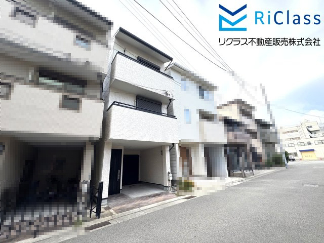 中古戸建　神戸市長田区神楽町3丁目5の外観|外はこのようになっています