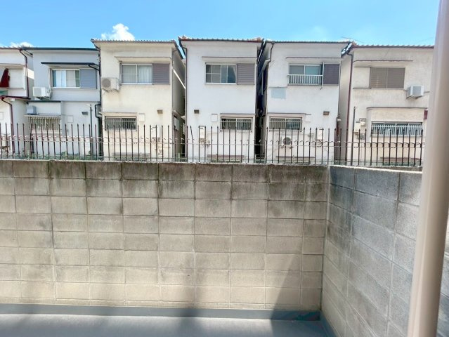 上新庄グランドハイツ北の展望