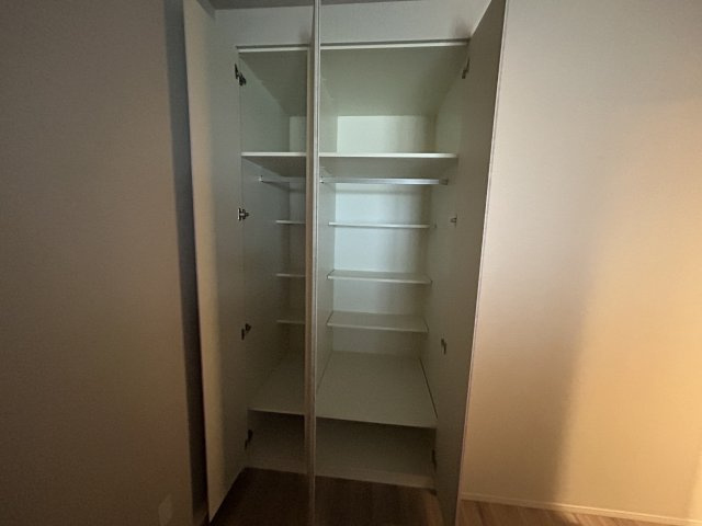 グランディレジデンス和歌山三木町の収納