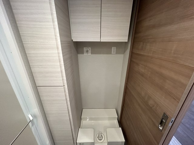 グランディレジデンス和歌山三木町のランドリースペース