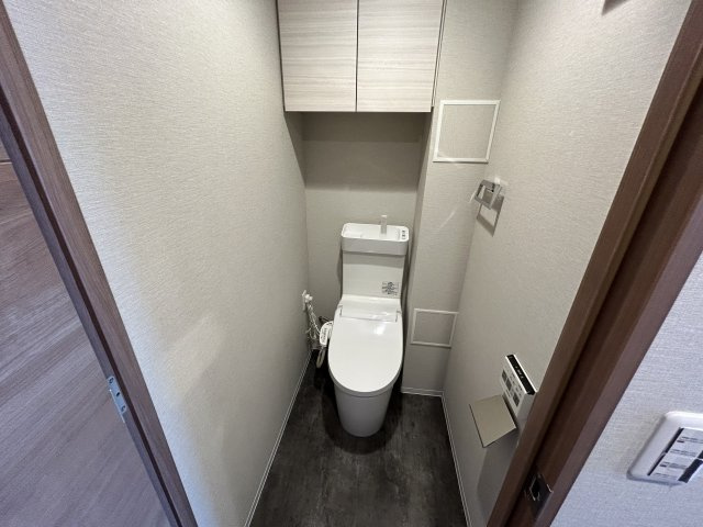 グランディレジデンス和歌山三木町のトイレ