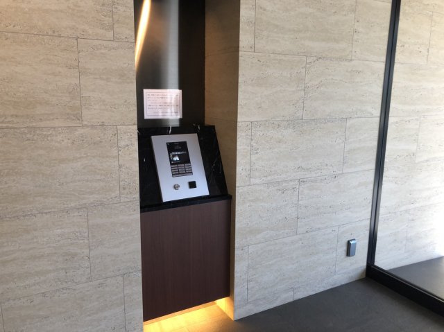 グランディレジデンス和歌山三木町の防犯設備