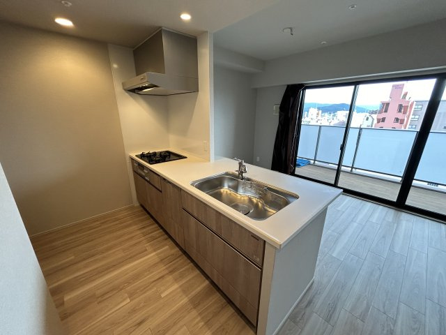 グランディレジデンス和歌山三木町のキッチン