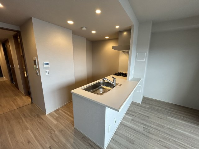 グランディレジデンス和歌山三木町のキッチン