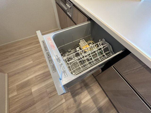 グランディレジデンス和歌山三木町のキッチン