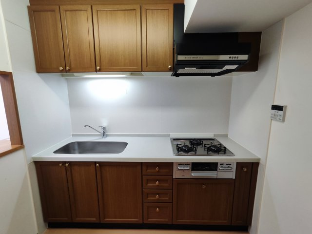 ヴィラージュ高幡不動のキッチン