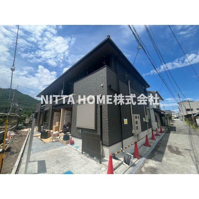L・Front 雅の外観|ペット可◇高速インターネット無料◎篠山口駅が徒歩２分です◇
