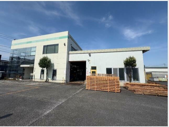 厚木市三田一丁目工場