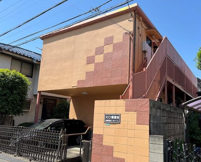 練馬区桜台1丁目のアパートの画像