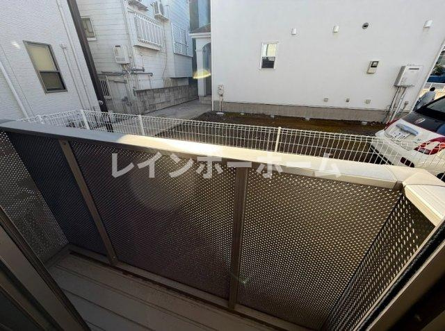 アムール Purのバルコニー