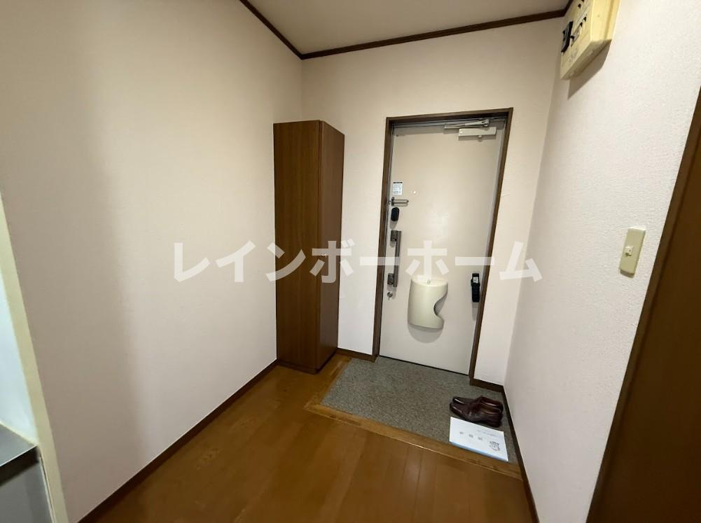 アムール Purの玄関