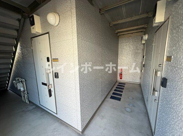 アムール Purのロビー