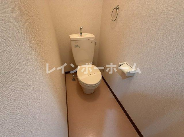 アムール Purのトイレ