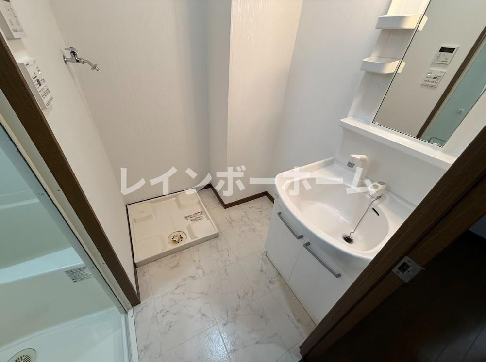 アムール Purの洗面所