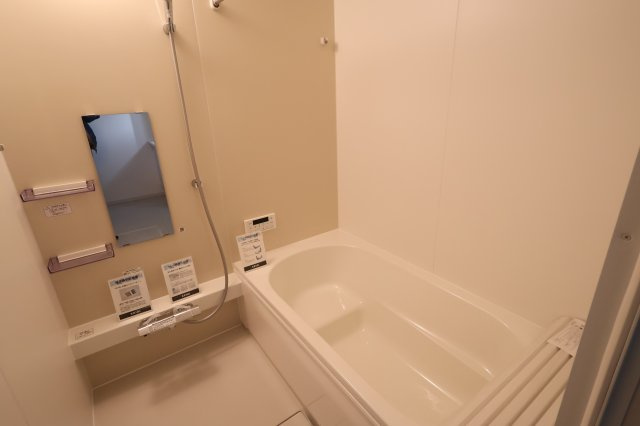 《仲介手数料無料》緑区大字三室7141-1(1号棟)新築一戸建てエルデの浴室