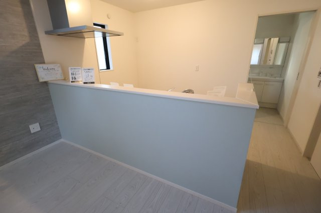 《仲介手数料無料》緑区大字三室7141-1(1号棟)新築一戸建てエルデのキッチン