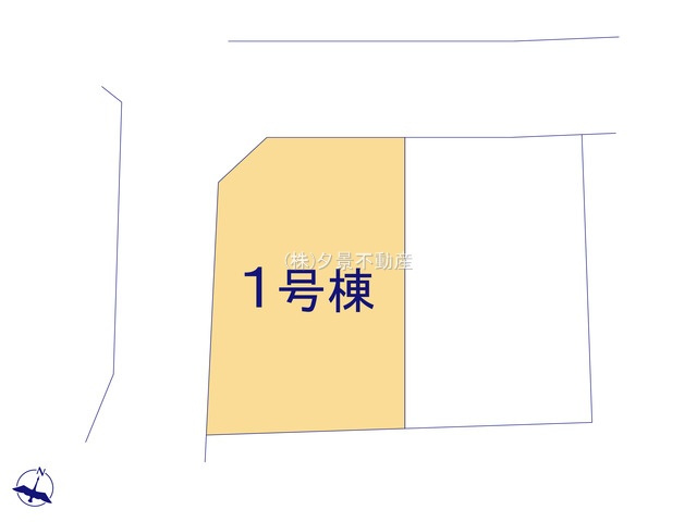 《仲介手数料無料》緑区大字三室7141-1(1号棟)新築一戸建てエルデの区画図